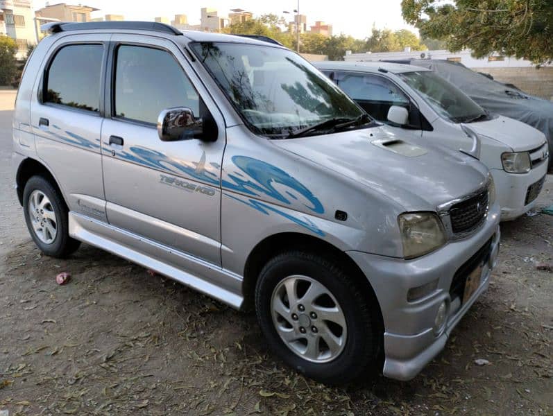 Daihatsu Terios Kid 1999 6