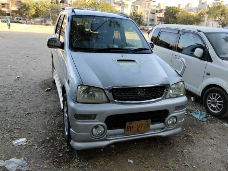 Daihatsu Terios Kid 1999 7