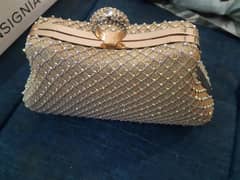 clutch_ fancy hand bag