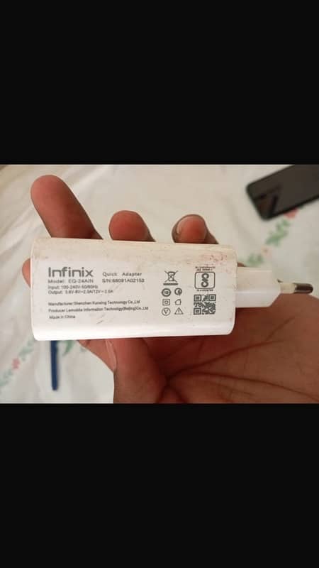 Infinix note7 sale 5