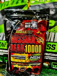 Russian Bear 10000 1kg Weight Gainer