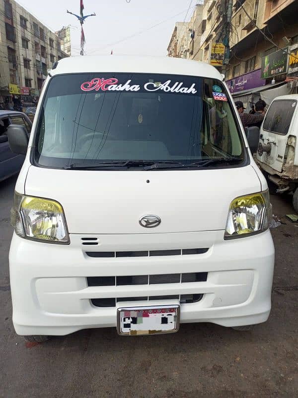 Daihatsu Hijet 2012-2017 2