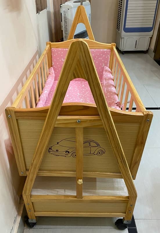 Kids Cot 4