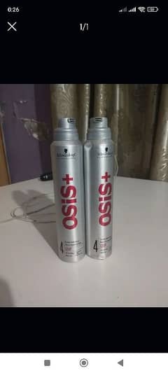 Original price ~12k Schwarzkopf OSIS + GRIP 4 session extrem hold hair