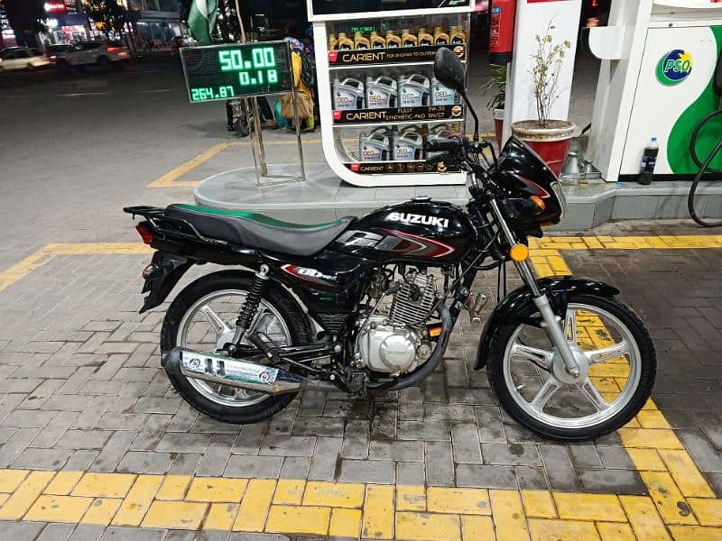 Suzuki GD 110s 0