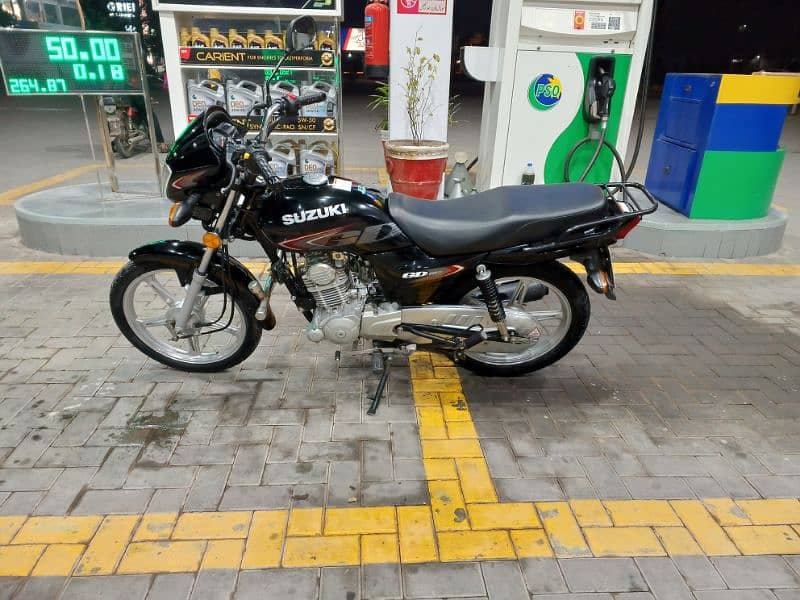 Suzuki GD 110s 1