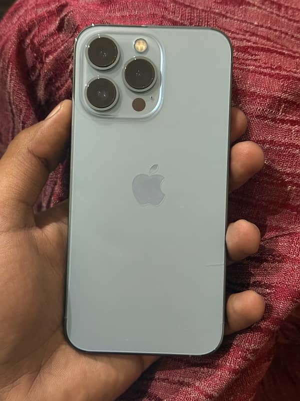 iPhone 13 Pro 256 gb OFFICIALL PTA APPROVED 0