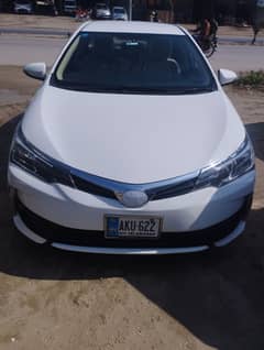 Toyota Corolla GLI super white spiceal edition 2018