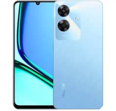 Realme Note 60 4/64 blue colour box pack