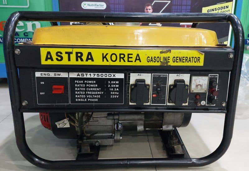 Astra Korea 3kw Home Generator 0