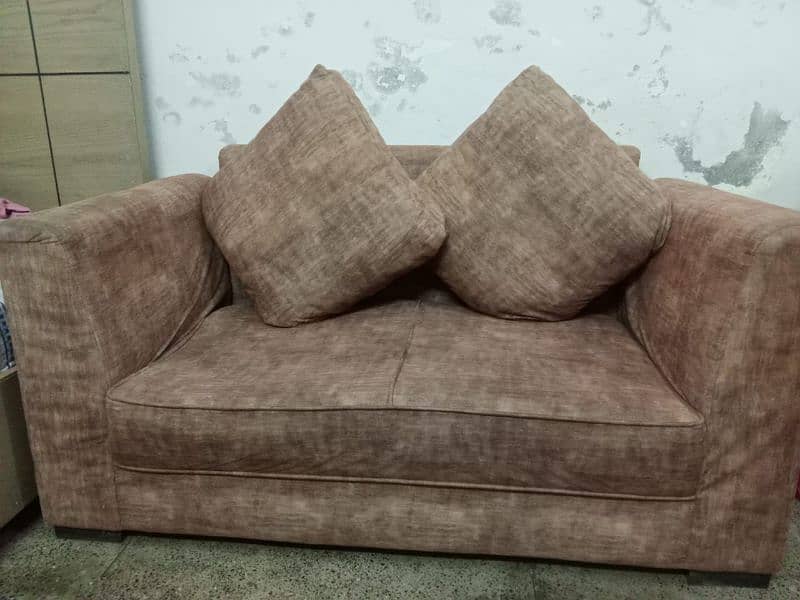 used sofa set 0