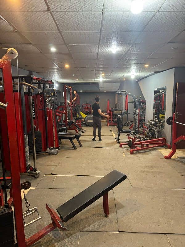 Running Gym For Sale 1