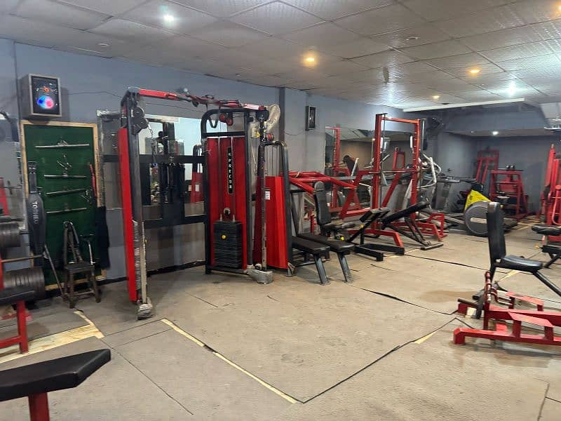 Running Gym For Sale 6