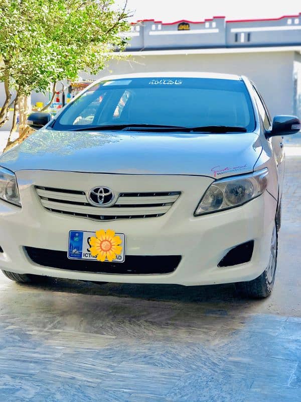 Toyota Corolla GLI 2009 1