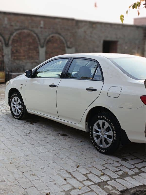 Toyota Corolla GLI 2009 2