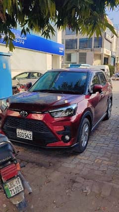 Toyota Raize 2020 Red wine