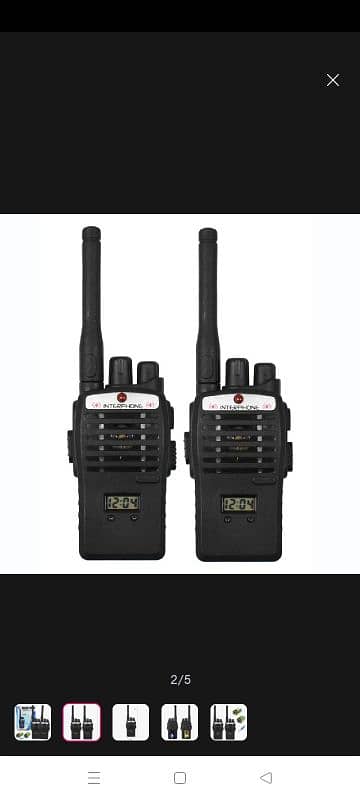 walkie talkie 3