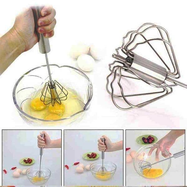 Hand Mixer for Effortless Cooking 2