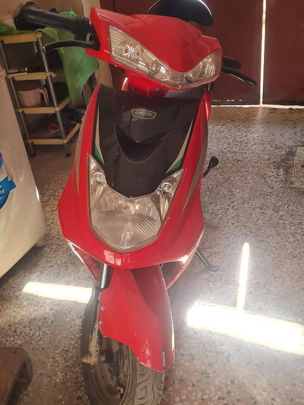 electric scooty 0