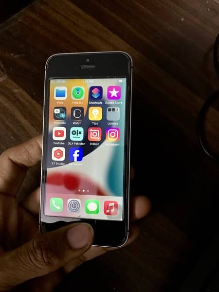 iPhone 5 SE PTA oprovd 0