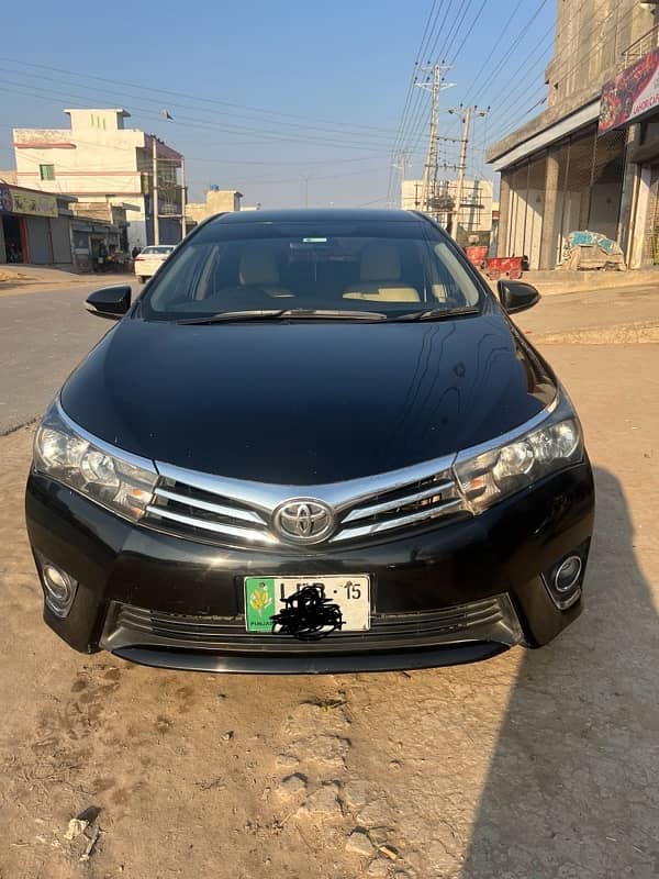 Toyota Corolla XLI 2015 1