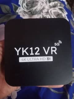 Android TV Box || YK12 VR 5G 8GB RAM 256G STORAGE