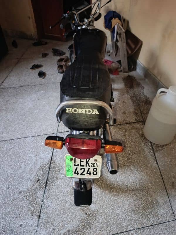 Honda CD 70 black colour 0