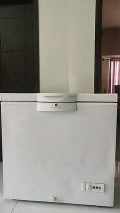 Dawlance energy saving deep freezer for urgent sale.