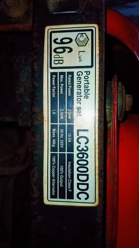 Loncin Generator 4