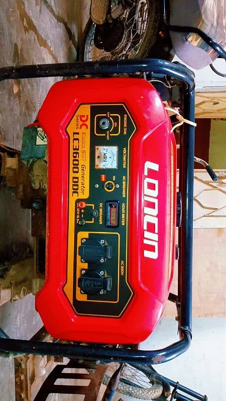 Loncin Generator 5