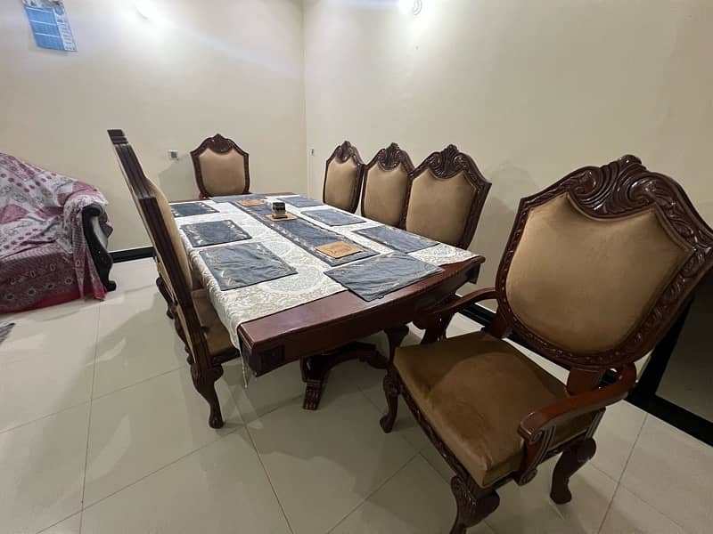 dining table 10 by 10 condition 1