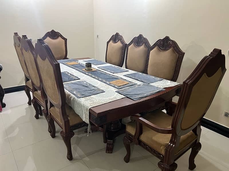 dining table 10 by 10 condition 2