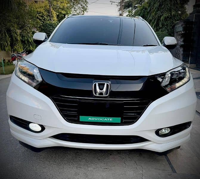 Honda Vezel 2016 0