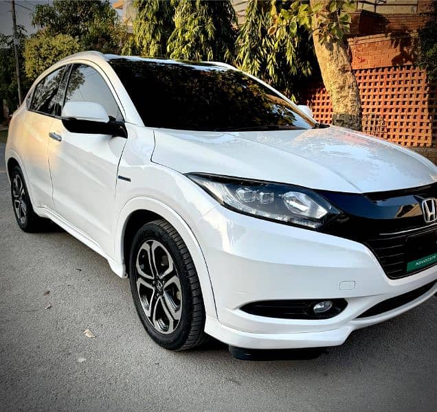 Honda Vezel 2016 4