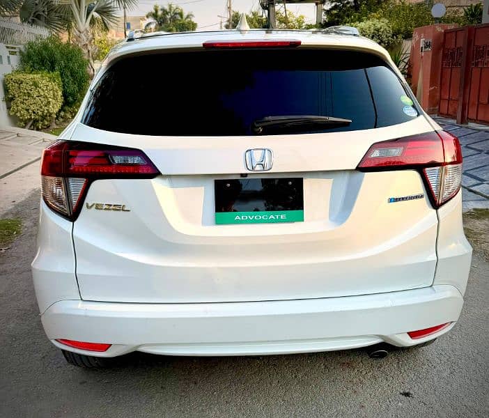 Honda Vezel 2016 5