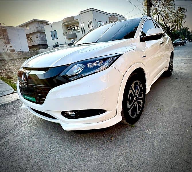 Honda Vezel 2016 6