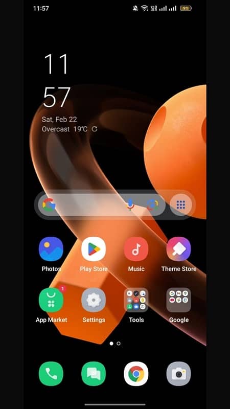 oppo A57 sale or exchange 7