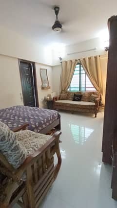 Gold Front Flat For Sale 2 Bed DD, 3 Bed DD Gulshan Iqbal Block 10 *Code(13039)*