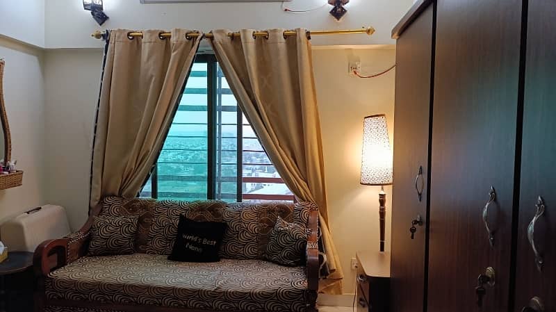 Gold Front Flat For Sale 2 Bed DD, 3 Bed DD Gulshan Iqbal Block 10 *Code(13039)* 1