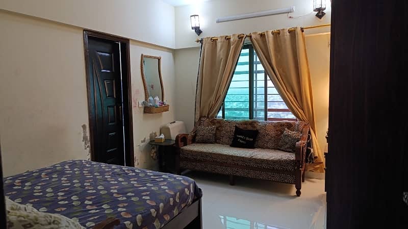 Gold Front Flat For Sale 2 Bed DD, 3 Bed DD Gulshan Iqbal Block 10 *Code(13039)* 2