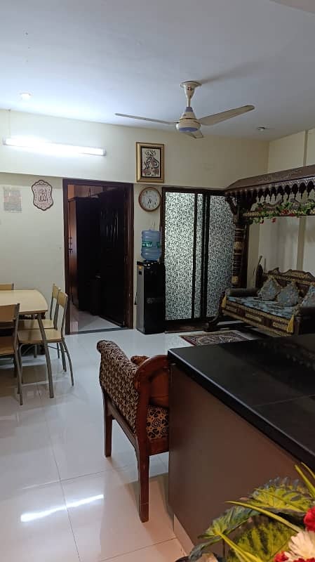 Gold Front Flat For Sale 2 Bed DD, 3 Bed DD Gulshan Iqbal Block 10 *Code(13039)* 7