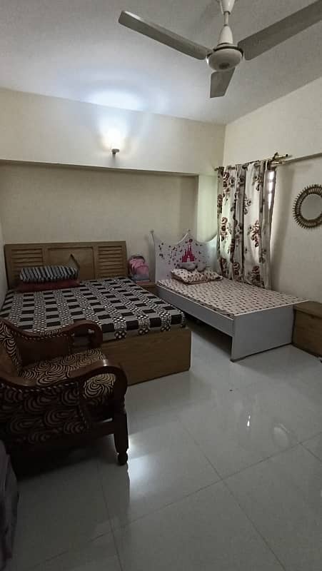 Gold Front Flat For Sale 2 Bed DD, 3 Bed DD Gulshan Iqbal Block 10 *Code(13039)* 11