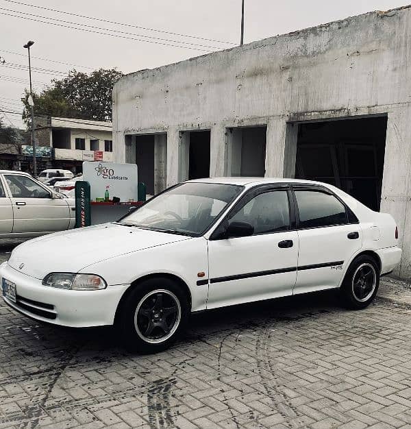 Honda Civic EXi 1994 0