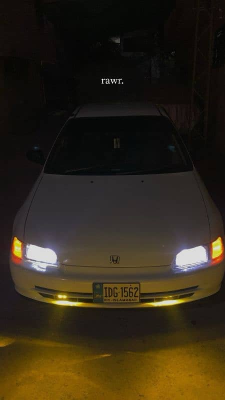 Honda Civic EXi 1994 2