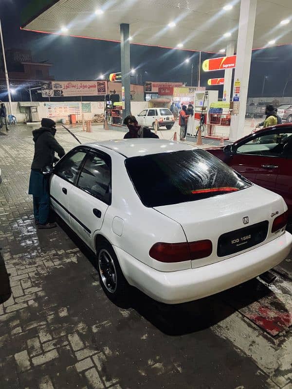 Honda Civic EXi 1994 6