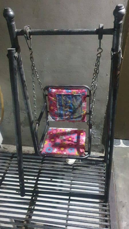 Baby Swing jhoula 1