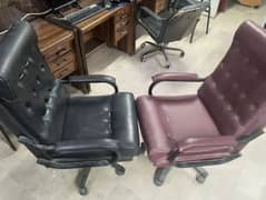 Office chairs 2 pieces available