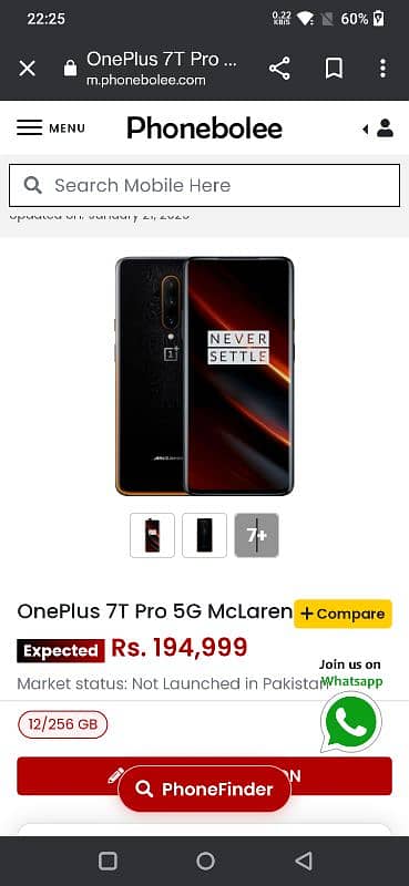 one plus 7t pro MacLean 9