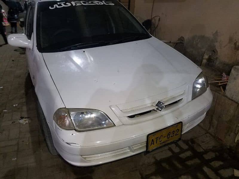 Suzuki Cultus VXL 2010 1