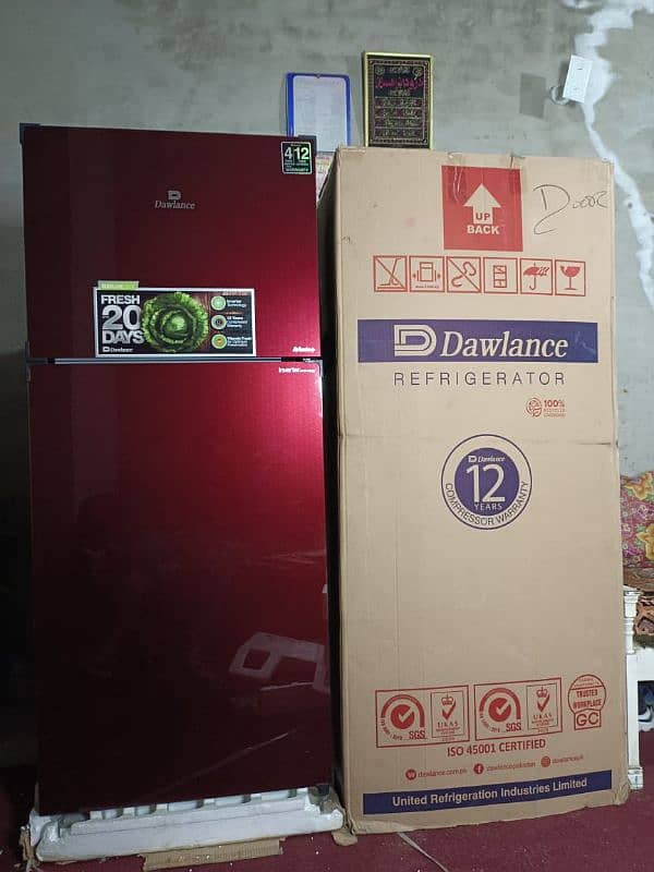 Dawiance REFRIGERATOR 9191WB AVANTE+NEW RUBY RED BOX PAK 0